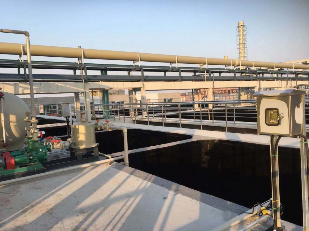 昌邑天宇药业有限公司新建日处理800吨废水处理系统
