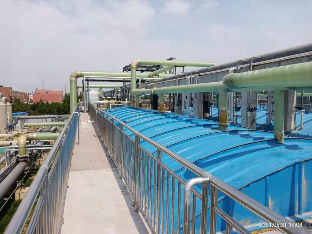 日照巴洛特药业有限公司新建日处理500吨废水处理系统